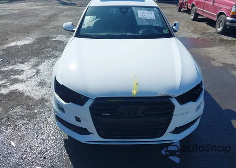 2015 Audi A6 3.0T Premium Plus from USA, damaged, VIN WAUHGAFC3FN040491